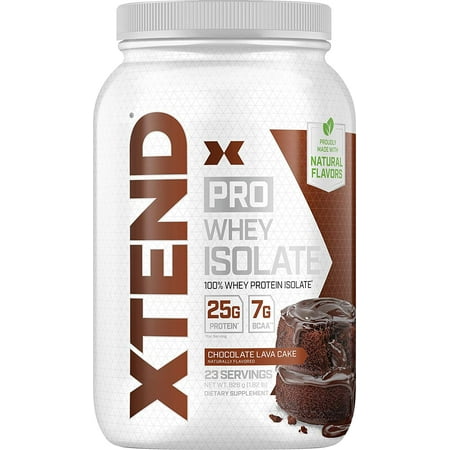 Xtend Pro 100% Whey Protein Isolate Powder with 7g BCAA & Natural Flavors, Keto Friendly, Gluten Free Low Carb Low Fat Protein Powder, Chocolate Lava Cake, 1.8 lbs Scivation - 1.8 (Best Post Workout Weight Gainer)