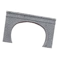 thumbnail image 4 of MERIGLARE 2 Pieces Railroad Tunnel Portal Model N Scale Train Structure Accessory Gypsum DIY Mountain Cave Tunnels Railway Track Tunnel Entrance Micro Landscape Diorama suitable Without Slopes, 4 of 6