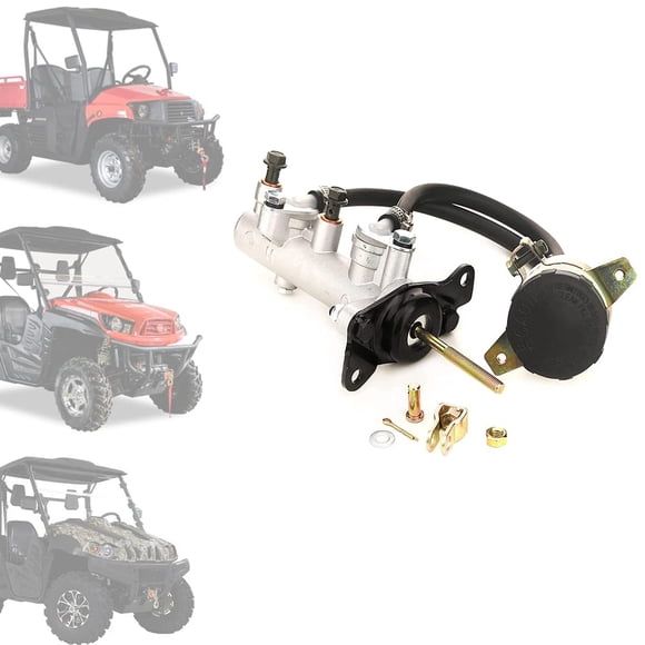 Chikia Bomba de cilindro maestro de freno resistente compatible con Hisun UTV 400 500 700 800 Massimo MSU Coleman UT400 500 700 Axis 500 700 Cub Cadet Challenger 500 700 Bennche