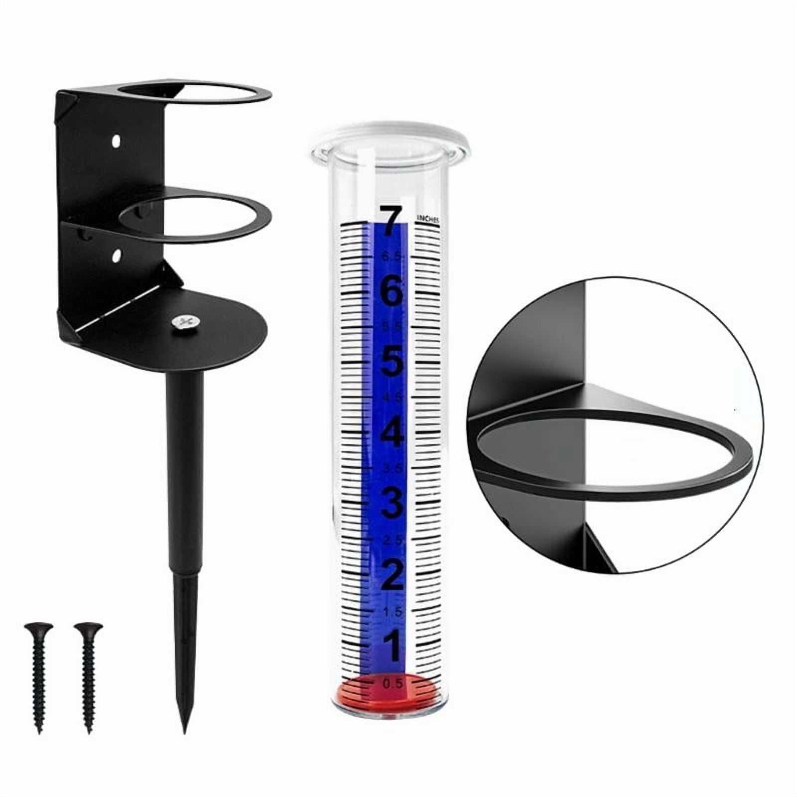 ANXPTIME Convenient Rain Measurement Device with Simple Installation for Lawn Care