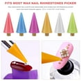 thumbnail image 4 of 12Pieces Replacement Head Tips Nail Rhinestones Picker for Nail Dotting Pen to Nail Gem Jewelry,Replacement Head, 4 of 5