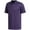 Purple, variant on Men's Performance Primegreen Solid Polo Golf Shirt, Large Purple -