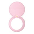 thumbnail image 1 of Portable Makeup Mirror Round Pu Leather Small Mirror Gift T9m2, 1 of 1