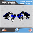 thumbnail image 4 of Kalair GFX Graphics Kit for Yamaha YZ125 (1996-2001) Fh Series, 4 of 5