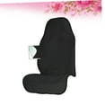 thumbnail image 4 of HAMPPLIES Pet Seat Covers Durable Nonslip Seat Covers for Cars Black 1Pack, 4 of 8
