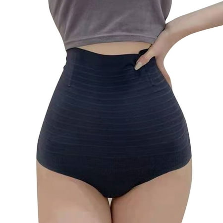 

zuwimk Womens Panties Seamless Sport Thong Panties Women Low Rise No Show Bonded Breathable Underwear Black XL
