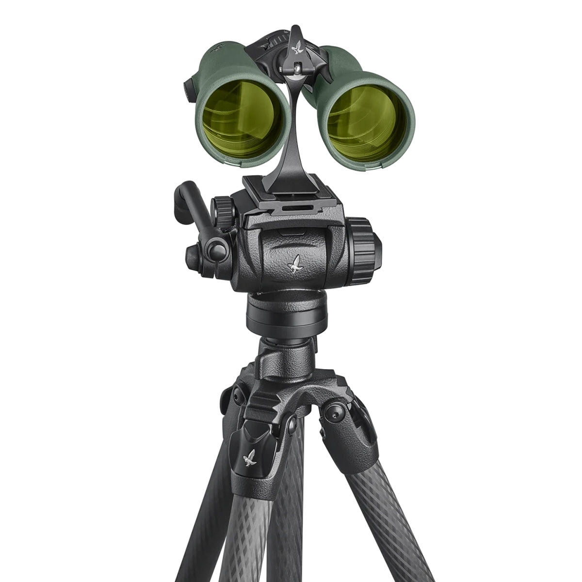 Swarovski Optik 14x52 NL Pure Waterproof Roof Prism Binoculars with 5.3 Degree Field of View, Green