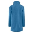 thumbnail image 5 of IMENGL Solid wool corduroy flannel jacket, Blue 3XL, Size 3XL, 5 of 5