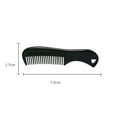 thumbnail image 2 of 10pcs peine peinador de pein de barba peinador de bolsillo para hombre de bigote de bigote peine peine, 2 of 6