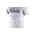 thumbnail image 2 of NIKE WOMENS NBA GSW vs. Clev Cavaliers 2018 NBA Finals Bound Dueling Team Matchup T-Shirt Womens "White" GSW CLEV FINALS2018 GSW CLEV FINALS2018 from Stadium Goods, 2 of 3