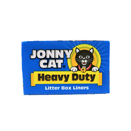 Jonny Cat Heavy Duty Jumbo Cat Litter Box Liners, 5 count