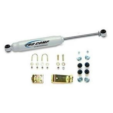 - PRO COMP SUS 222570 Steering Stabilizer Kit, Steel, Single