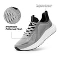 thumbnail image 3 of ALLSWIFIT Men's Slip-On Walking & Running Shoes DreamLife Lightweight Non-Slip Athletic Sneakers for Gym, Tennis, and Everyday Workouts, 3 of 8