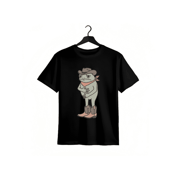 Not Now Partner My Tummy Hurts Shirt, iBS Lactose intolerant Frog unhinged Tshirt, Gen Z Meme Funny Dumb Shirt, Weirdcore Womenswear Casual Summer