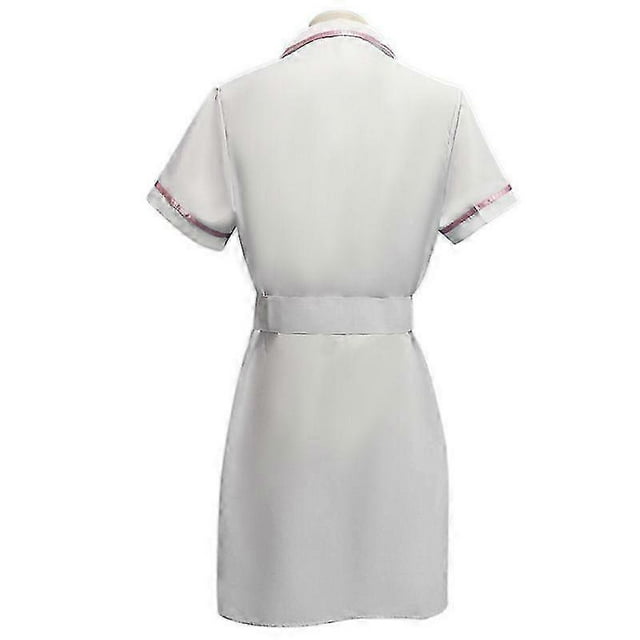 Batman Joker Nurse Costume Cosplay Outfit Performance Costume Men Soft Fabric Full Set S-XXXL