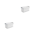 thumbnail image 4 of Kearding Robusto y duradero: hecho de plástico Caja de almacenamiento Cestas para contenedores Características fáciles de mover: Cestas Type1 NO1, 4 of 6