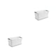 thumbnail image 4 of Naiovety Almacenamiento resistente - De cestas de caja de plástico fáciles de usar con características fáciles - Prácticas cestas de Type1 NO1, 4 of 6