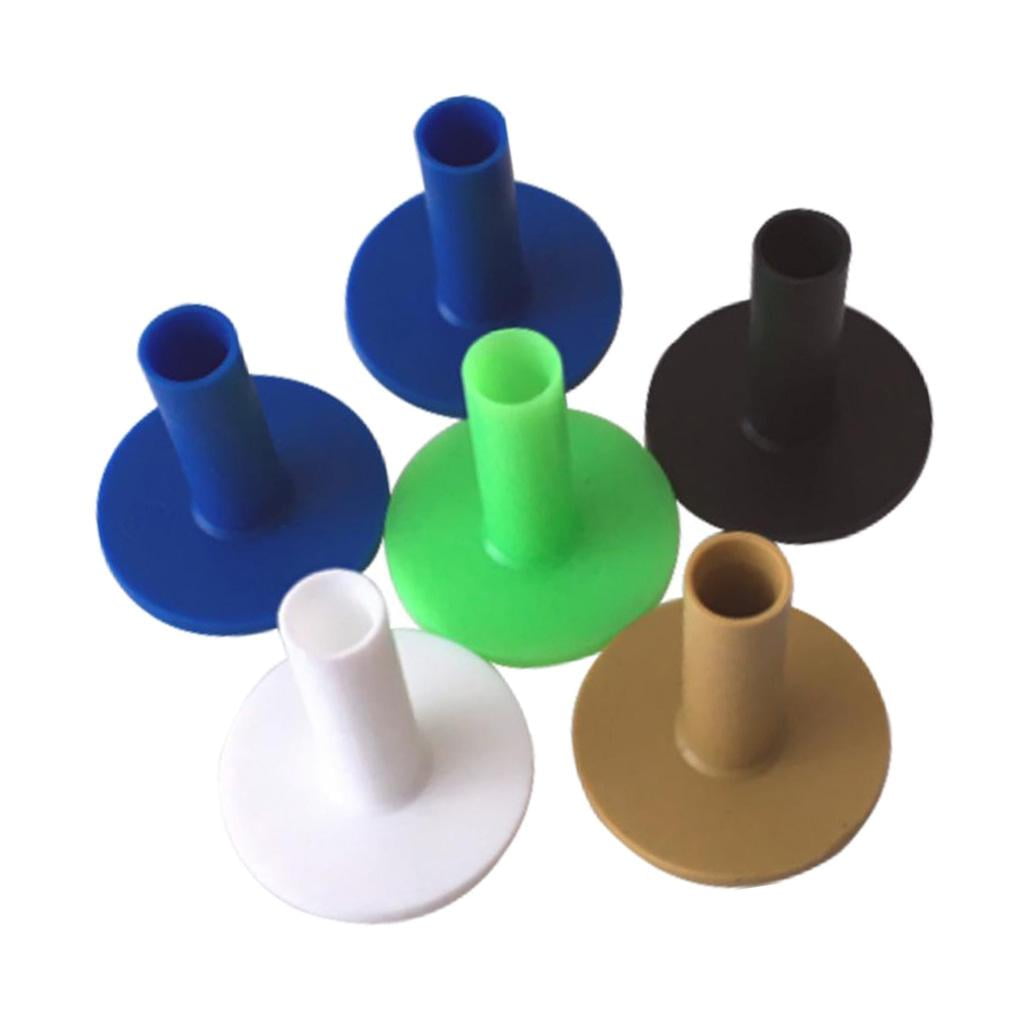 Axioma 12 Pieces Golf Driving Range Tees Reusable Golf Ball Holders Golf Accessories