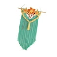 thumbnail image 4 of Dualoai Macrame Wall Hanging Birthday Gift Tapestry Pendant for Wedding Dorm Nursery, 4 of 9