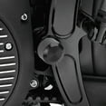 thumbnail image 3 of 10PCS CNC Aluminum Motorcycle Head Bolt Cover Protective Shield Universal Fit Screw Cap Set, 3 of 7