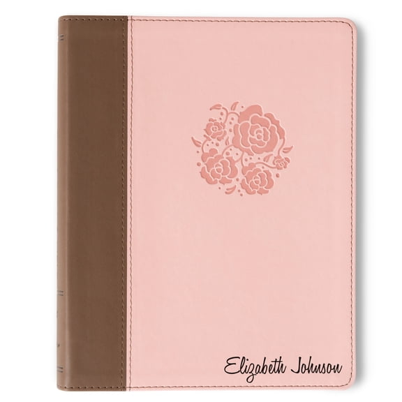 Personalized Women's NIV Bible with name Engraved, NIV Journaling Bible, Custom Bible Engraved Name, New International Version, Baptism Gift