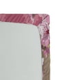 thumbnail image 2 of Ambesonne Forest Fitted Sheet, Land Blooms, Queen Size, Green Pink Brown, 2 of 2