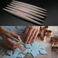 thumbnail image 3 of 6pcs/set Fondant Sugar Soft Tip Shapers Cake Flower Modelling Craft Clay Tool Ty, 3 of 5