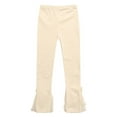 thumbnail image 2 of Richie House Girls' Girl Leggings With Ruffle Hem RH1871, 2 of 2