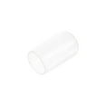 thumbnail image 1 of 20 Piezas Tapas de Goma Protectores Tapas 11mm ID Tubo Redondo de Vinilo Cubierta de Tornillo Protectores de Rosca, Transparente, 1 of 5