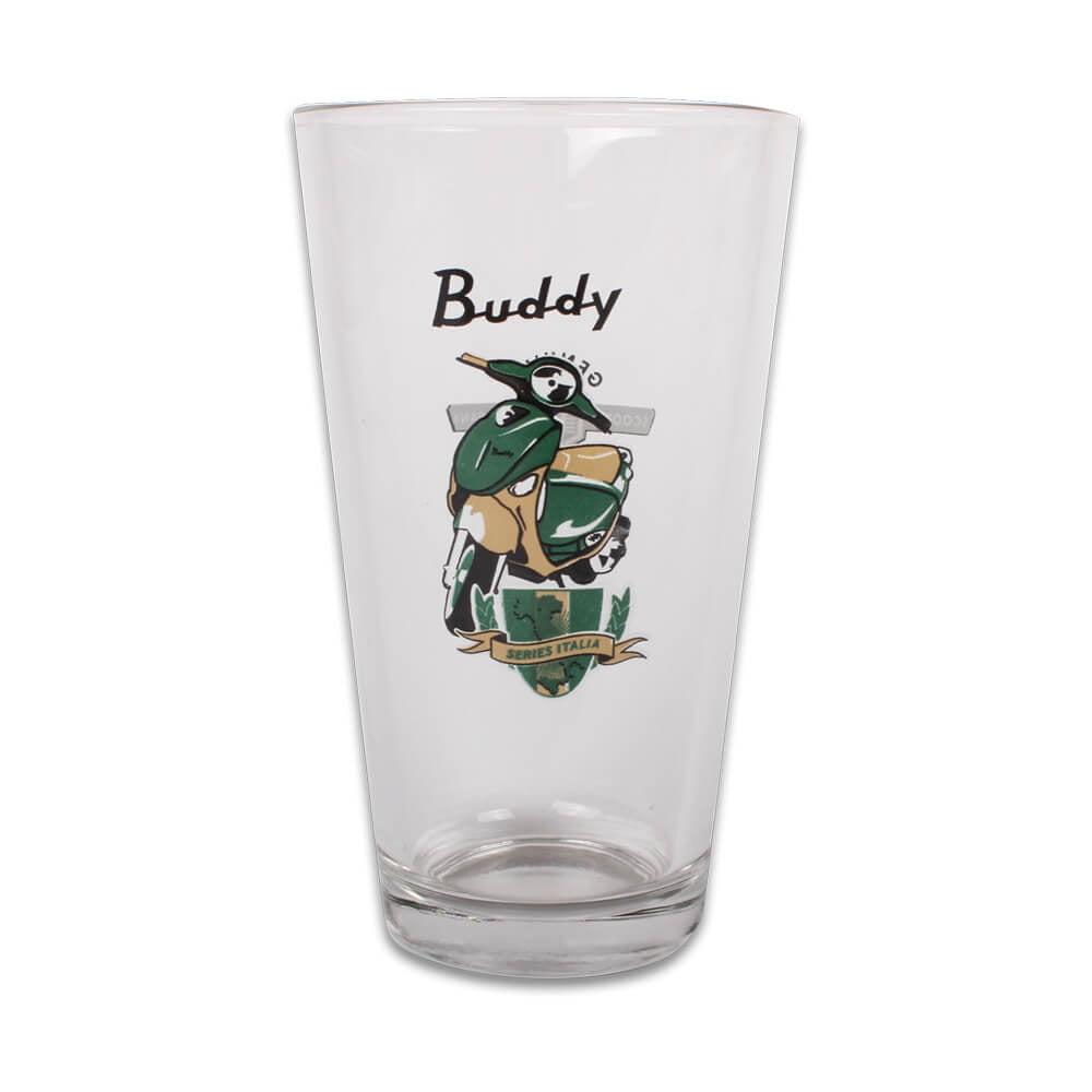 Back to Future 2 Diamond Select NIB Cafe '80s Logo Pint Glass Cup Beer Mug 