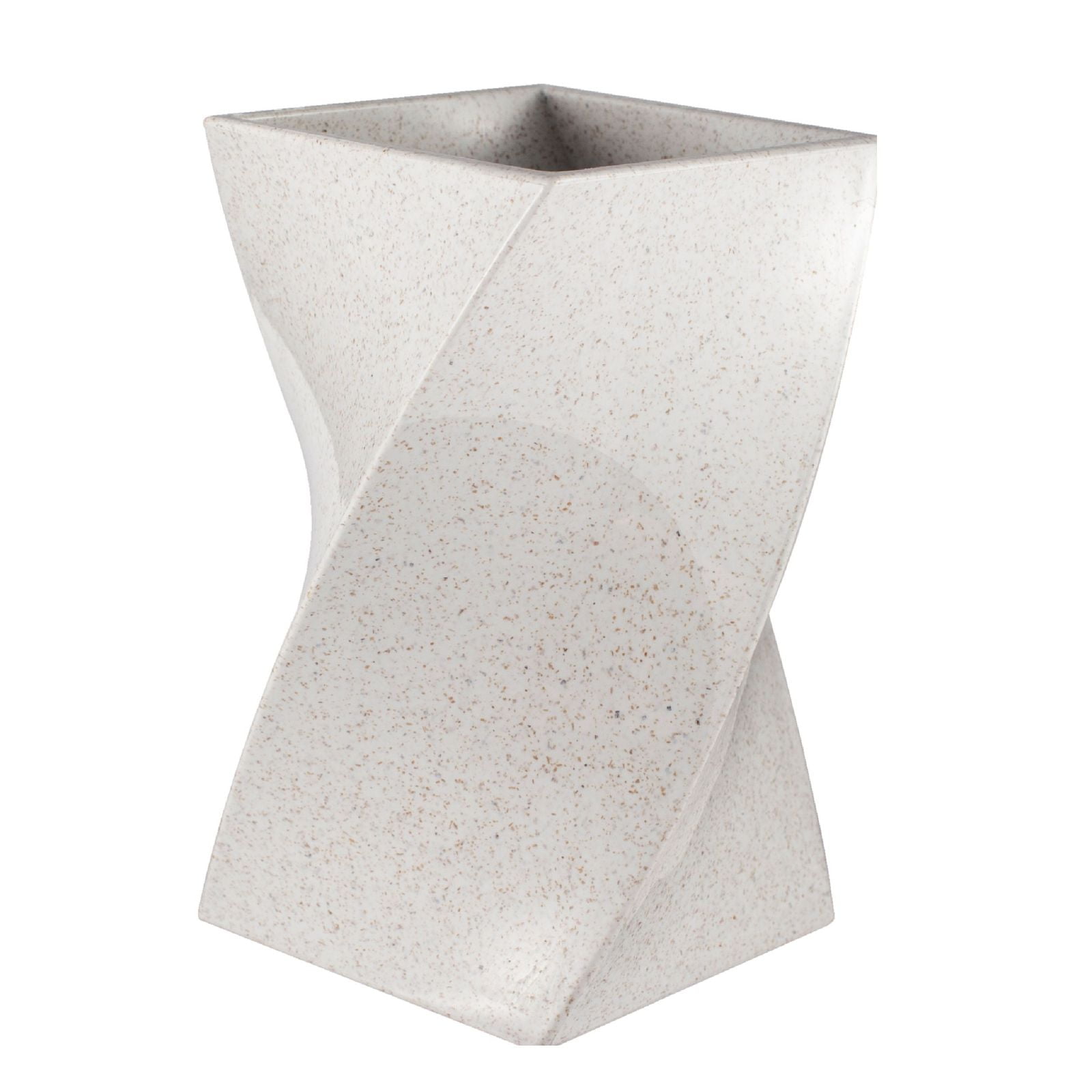 Stylish Wave Pen Holder Pencil Cup for Desk Organizer Makeup Brushes, Beige