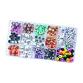 thumbnail image 4 of GUOOL Jewelry Making Kit Charm Loose Beading for Halloween Decor Birthday Bracelet A, 4 of 9