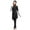 Grey, variant on Womens Full Body Rash Guard with Built in Bra Long Sleeve One Piece Swimsuit Upf50+ Zip Front Bathing Suit