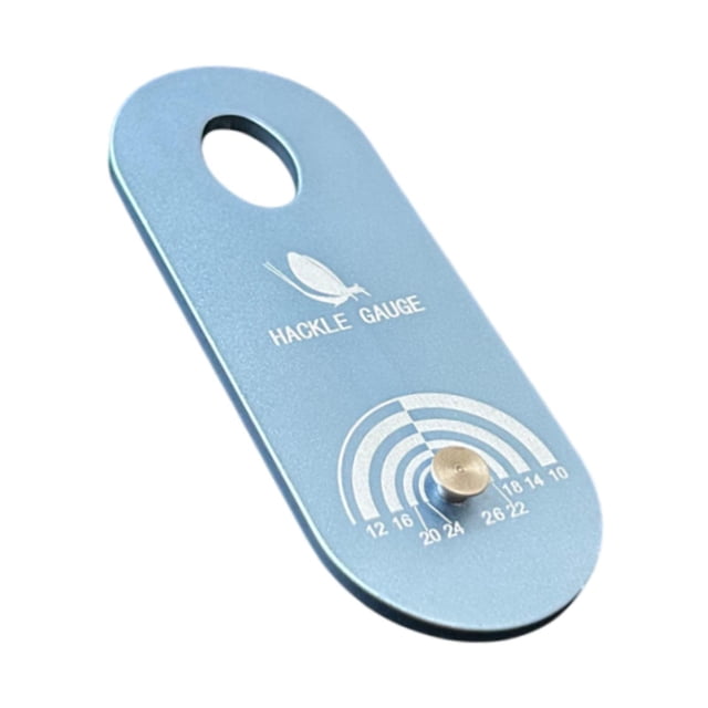 Atacamiento de medidor, herramienta de medición, suministros prácticos livianos, herramienta de atado con mosca de aluminio de engranajes