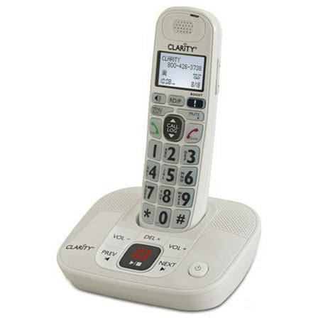 Clarity 53714.000 40dB Amplified Cordless ITAD