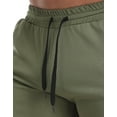 thumbnail image 6 of Hood Crew Men's Workout Shorts Fitness Runing Gym Traning Shorts with Pockets Armygreen XL, 6 of 8