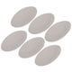 thumbnail image 1 of Parches de Tela para Codo y Rodilla Uxcell Gris Claro para Reparación de Ropa 6 Pcs, 1 of 6
