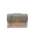 thumbnail image 3 of Color-Block Crossbody Bag for Women Leather Cross Body Purse Cute Designer Handbag Shoulder Bag Medium Size, 3 of 5