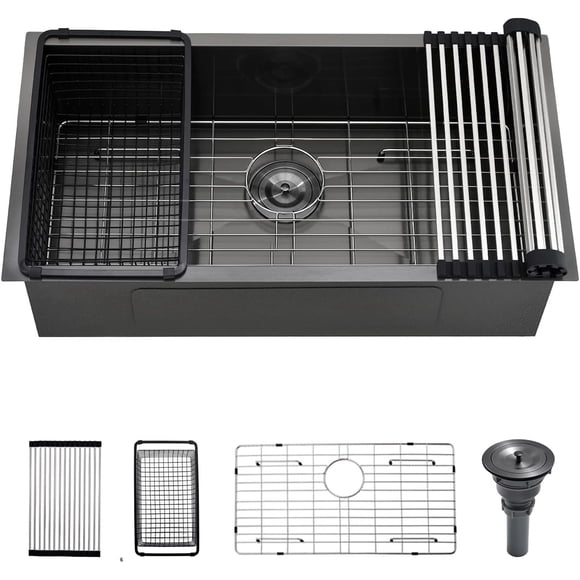 Stainless Steel Kitchen Sink Gauge Stainless Steel Undermount Nano Kitchen Sink Outdoor Sink