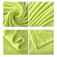 thumbnail image 4 of OULII Family Fleece Blanket Flannel Warm Cozy Backpacking Use 1Set, 4 of 4