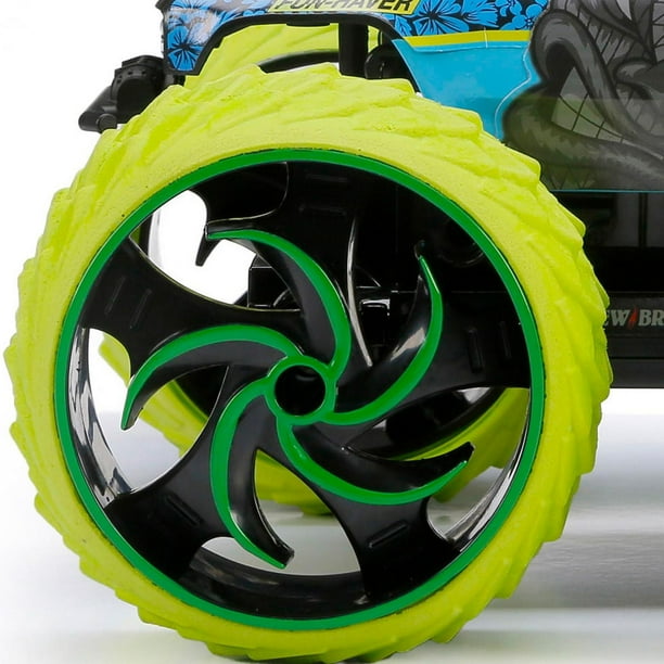 New Bright 1:14 Scale Big Kahuna Remote Control Monster Truck