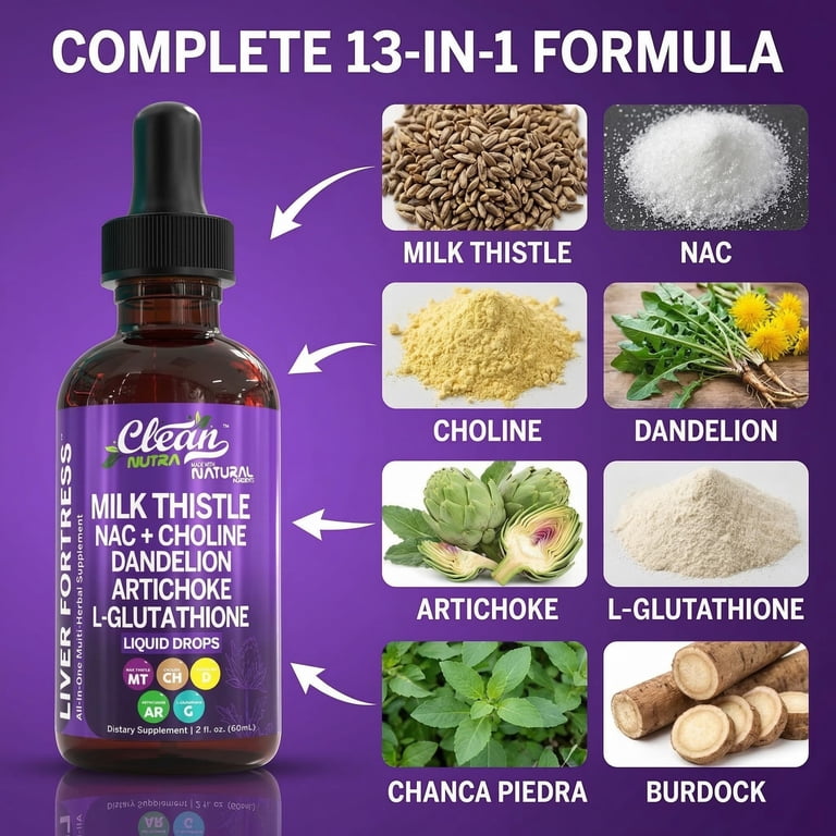 can glutathione cleanse the liver Vimergy Supports Detox* Superfood for Cellular Health & Antioxidant Support* Kosher, Vegan & Gluten-Free 60 Capsules : Everything Else Clean Nutraceuticals Milk Thistle NAC