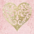 thumbnail image 3 of Hogan, Melody 12x12 Black Modern Framed Museum Art Print Titled - Heart Glitz 3, 3 of 5