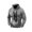 Grey, variant on Mens Halloween Graphic Printed Hooded Sweatshirt Loose Fit Long Sleeve Casual Pullover Top for Autumn