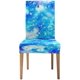 thumbnail image 1 of Funda protectora para silla ABPHQTO con diseño de estrellas azules juego de 1, 1 of 4