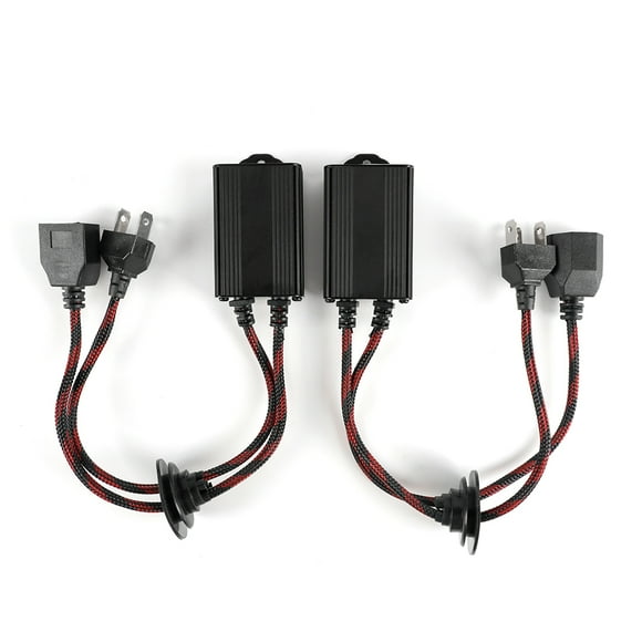 ARC Lighting Headlight Wiring Harness 20042 Tiny Monster; For Use With H4 Bulb; Set Of 2
