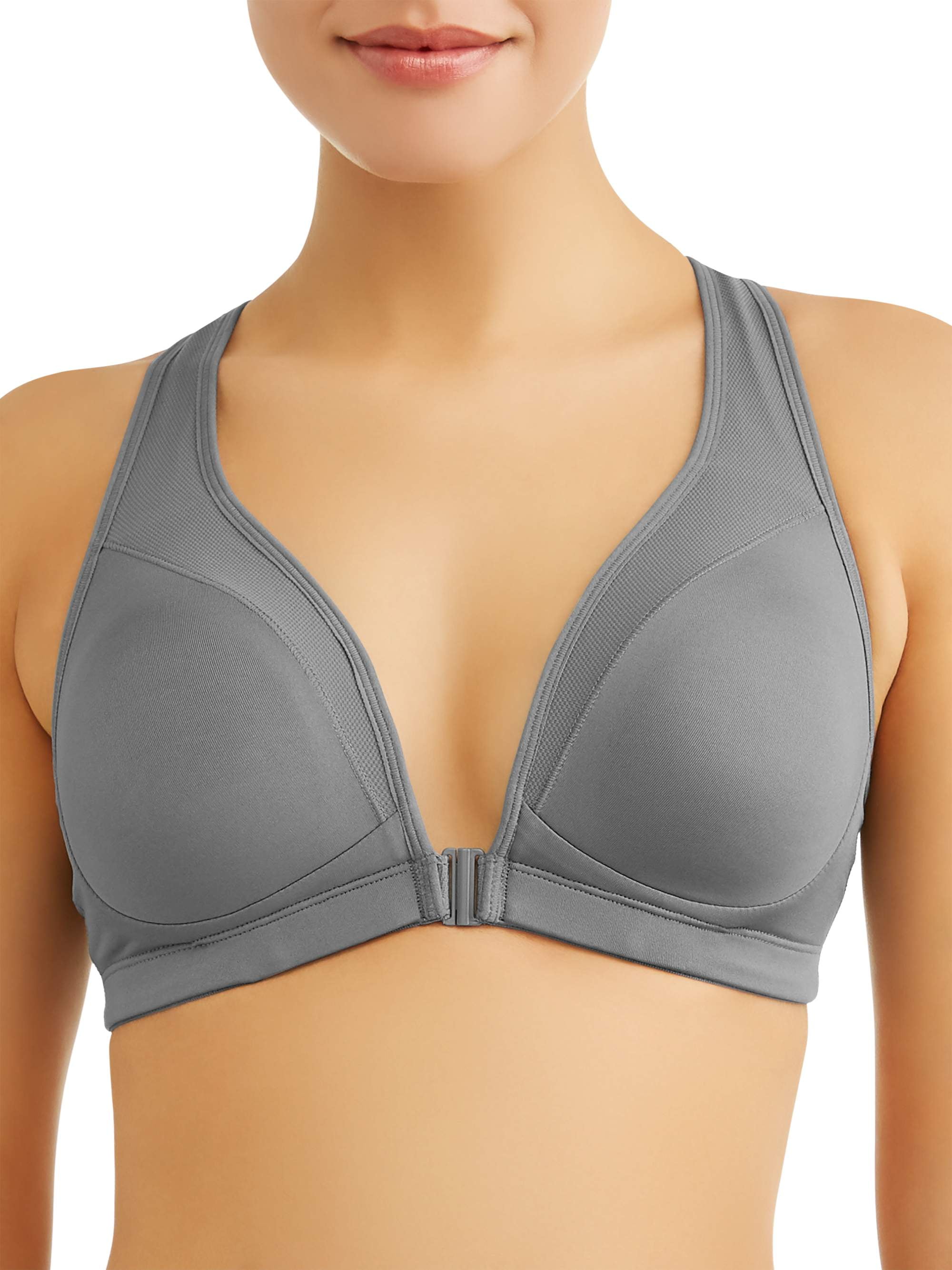 walmart sports bra front close