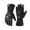 Black, variant on The Insulated Weather Proof Motorcycle Gloves Thermo Grip Motorcycle Gloves Winter Motorcycle Riding Car Bon Fiber Gloves Touchscreen For Men Women