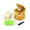 Honey, variant on Kitchen Innovations Garlic-A-Peel - Cream - Mini Garlic Chop