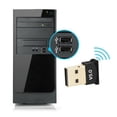 thumbnail image 2 of Adaptateur Récepteur Stéréo Audio et Musique Sans Fil USB Bluetooth 5.0 - Noir -, 2 of 7